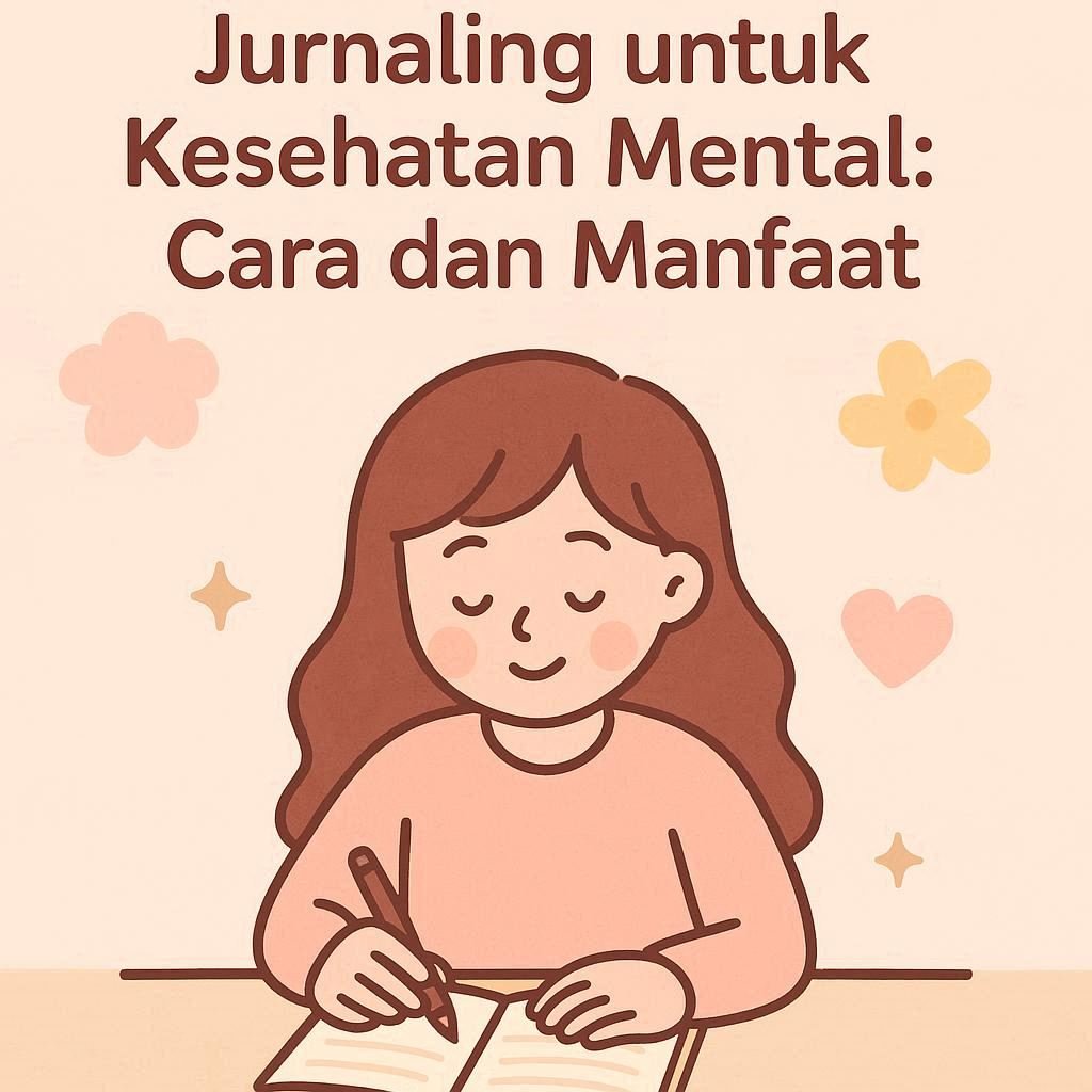 Journaling untuk Kesehatan Mental: Cara & Manfaatnya Biar Pikiran Nggak Kusut!