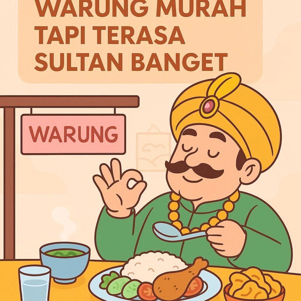 🥘 Rekomendasi Warung Murah Tapi Rasanya Sultan Banget!