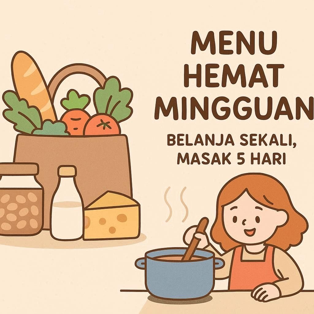 Menu Hemat Anak Kost: Simple, Murah, Tapi Bikin Nagih! (Versi Full Lengkap)