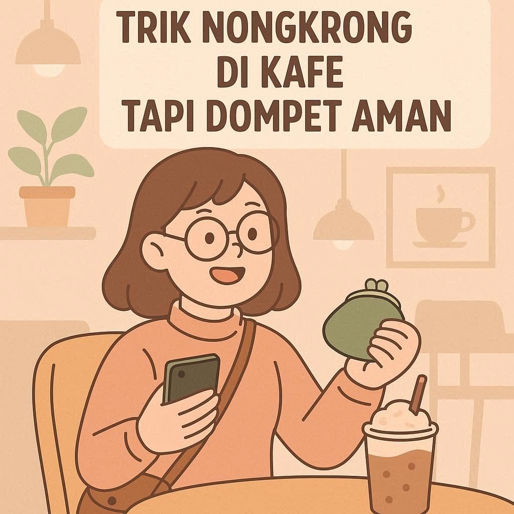 ☕ Trik Biar Nongkrong di Cafe Tapi Dompet Aman